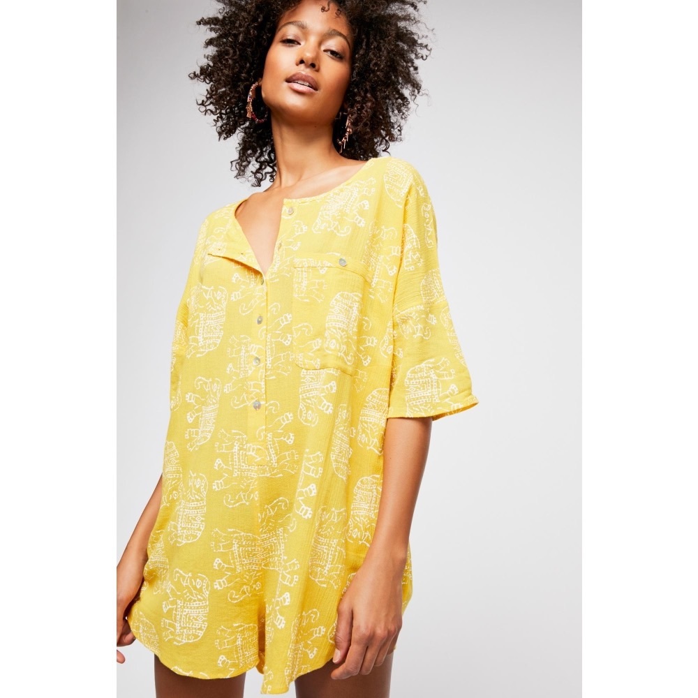 Free people wear me daily romper